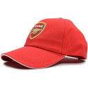 Gorra Arsenal Roja Adulto
