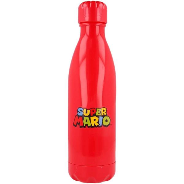 Botella Daily De Plástico Super Mario Bros 660 ML