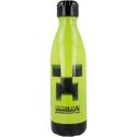 Botella Daily De Plástico Minecraft 660 ML