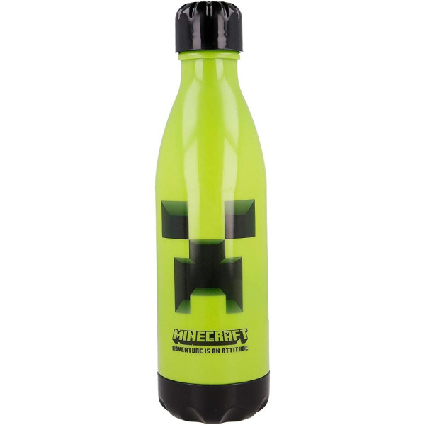 Botella Daily de Plástico Minecraft 660 ML