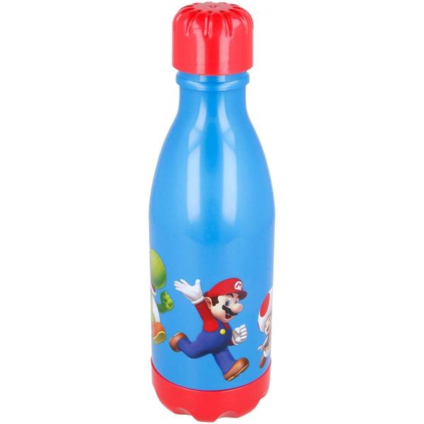 Botella Daily De Plástico Super Mario Bros 560 ML