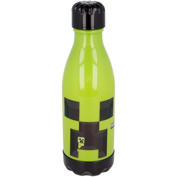 Botella Daily De Plástico Minecraft 560 ML