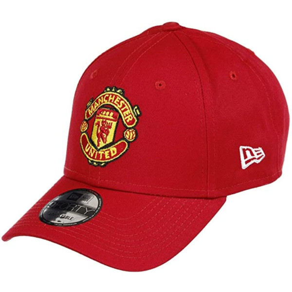 Gorra Manchester United Roja Adulto