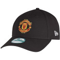 Gorra Manchester United Negra Adulto