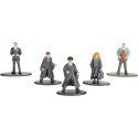 Set 5 Mini Figuras Metal Harry Potter 98666 Jada Toys