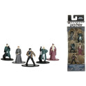 Set 5 Mini Figuras Metal Harry Potter 98666 Jada Toys