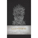 Diario Premium Juego de Tronos Iron Throne A5