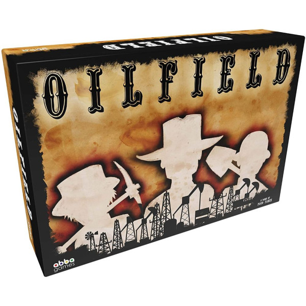 Juego de Mesa Abba Games Oilfield