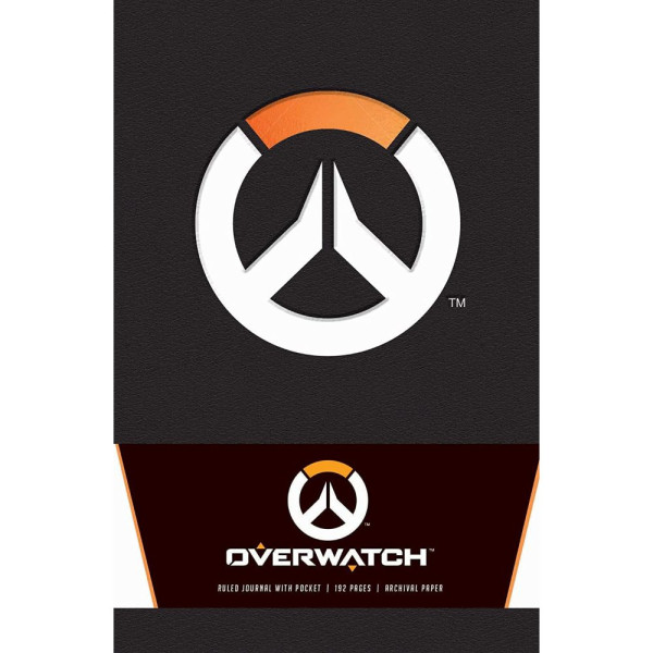 Diario Premium Overwatch A5