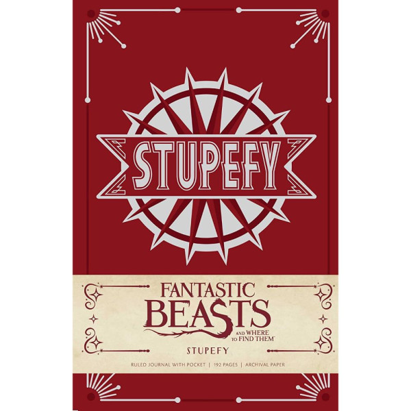 Diario Premium Animales Fantásticos Stupefy A5