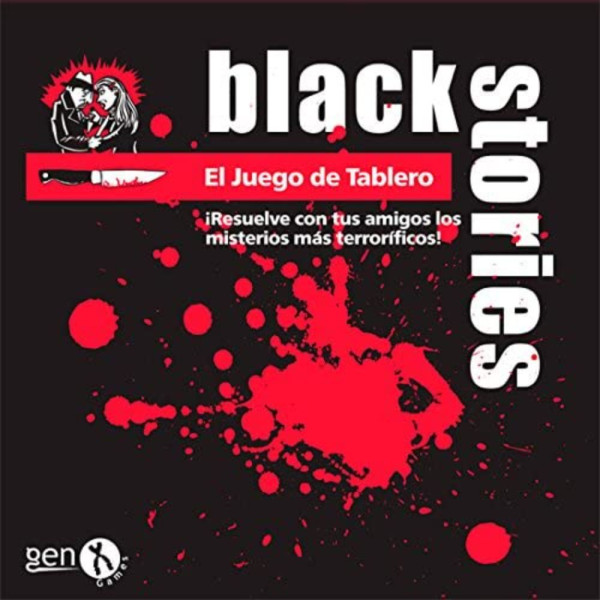 Juego de Mesa Gen X Games Black Stories
