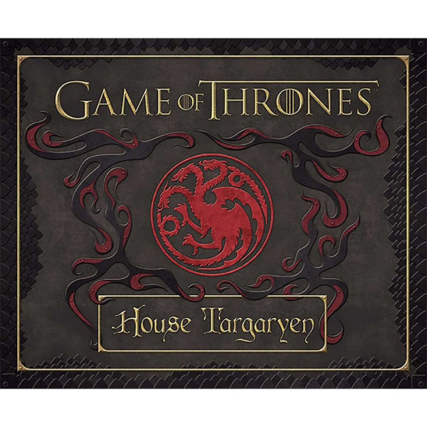 Set de Papelería Deluxe Juego de Tronos Targaryen