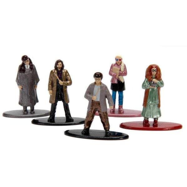 Set 5 Mini Figuras Metal Harry Potter 99439 Jada Toys