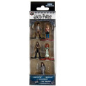 Set 5 Mini Figuras Metal Harry Potter 99439 Jada Toys