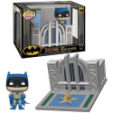 Figura Funko Pop! Batman With The Hall Of Justice 09