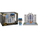 Figura Funko Pop! Batman With The Hall Of Justice 09