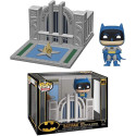 Figura Funko Pop! Batman With The Hall Of Justice 09