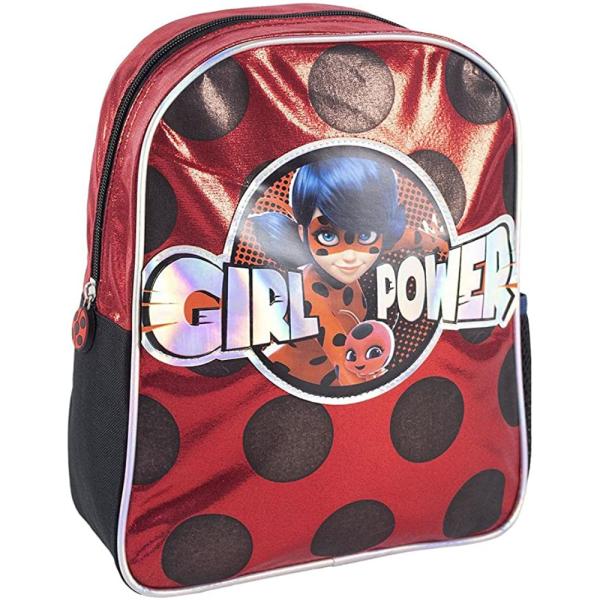 Mochila Guardería 3D Ladybug Girl Power