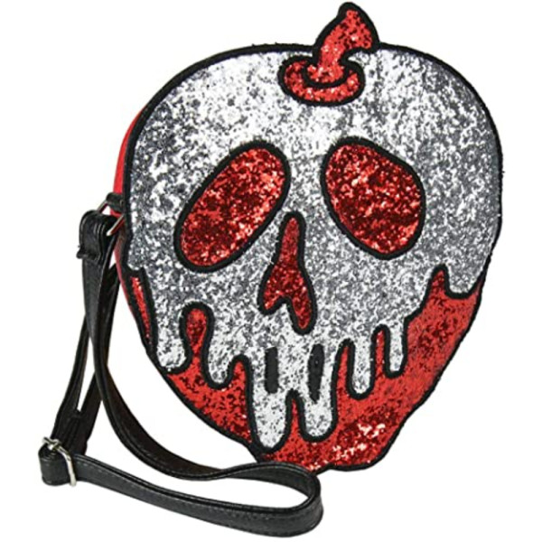 Bolso Bandolera 3D Villanas con Brillantina