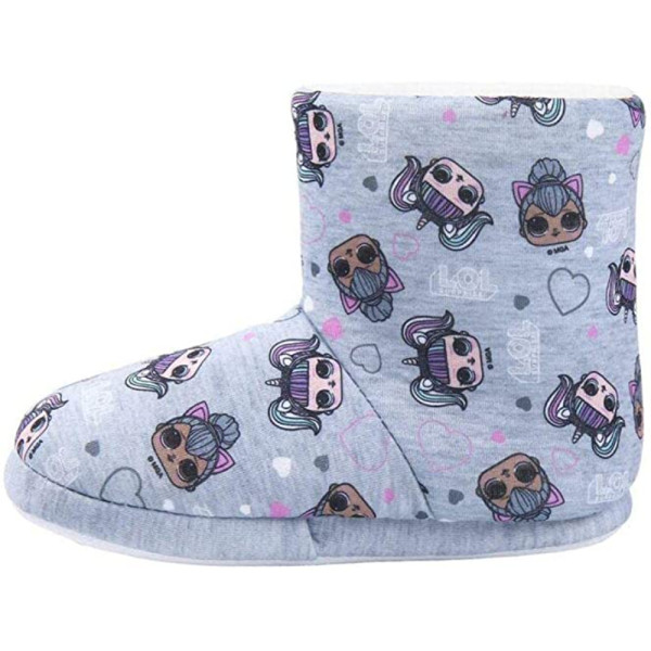 Zapatillas de Casa Bota LOL Surprise Niña Azules