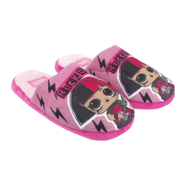 Zapatillas de Casa LOL Surprise Niña Rosa