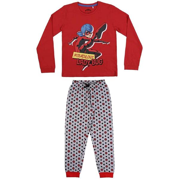 Pijama Invierno Ladybug Niña Estampados