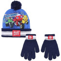 Set de Invierno Guantes y Gorro Ricky Zoom Infantil