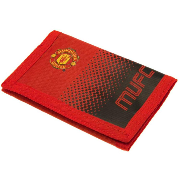 Cartera Con Velcro Manchester United