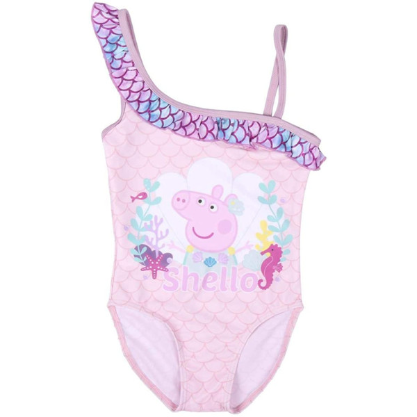 Bañador Peppa Pig Niña Rosa