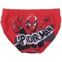 Bañador Spiderman Niño Slip Rojo