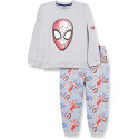 Chándal Para Niño Spiderman Gris