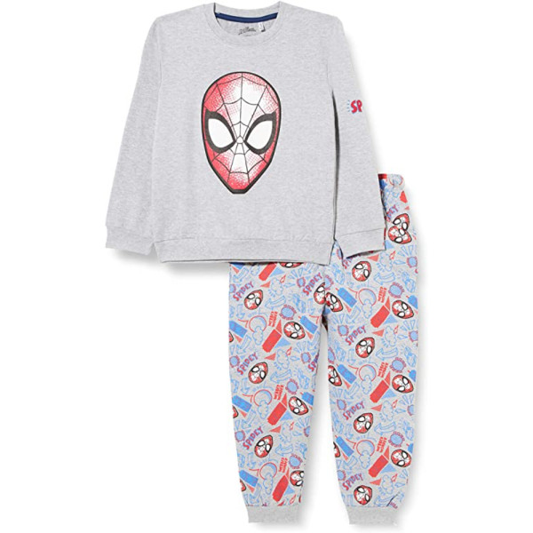 Chándal Para Niño Spiderman Gris