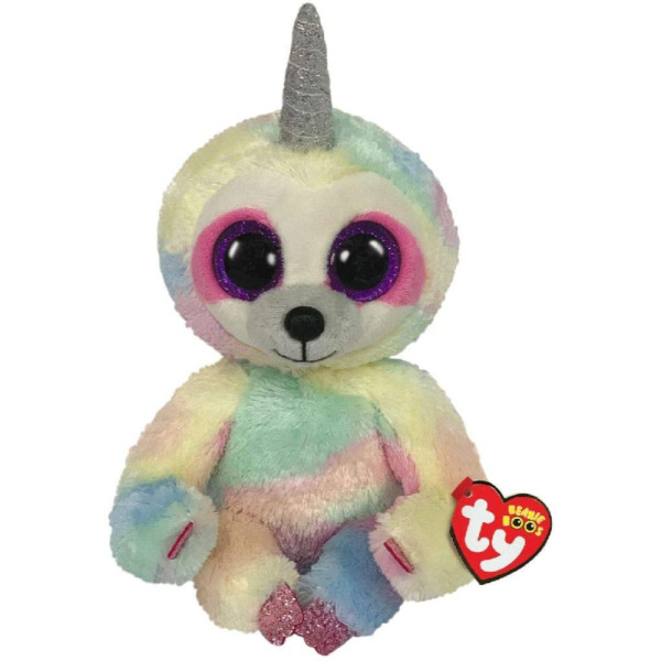 Peluche Ty Perezoso Cooper Multicolor 23 CM