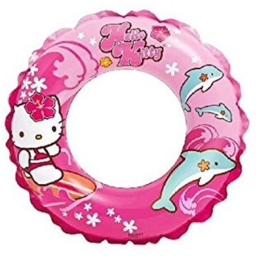 Flotador Hello Kitty...