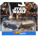 Hot Wheels 1:64 Pack Star Wars Roque One Vehicle Luke Skywalker + Rancor