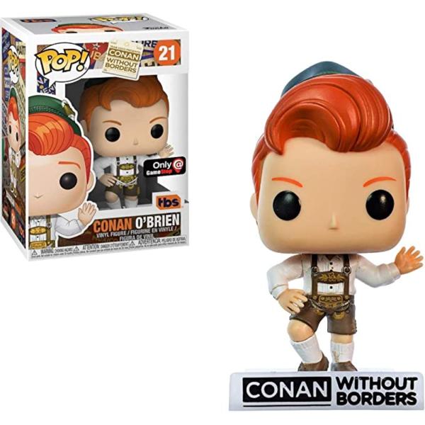 Figura Funko Pop! Pop! Conan Without Borders Conan O´Brien 21