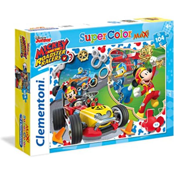 Puzzle Clementoni Mickey Mouse Roadster 23709 104 Piezas