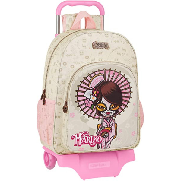 Mochila Trolley con Ruedas Catrinas Elsa