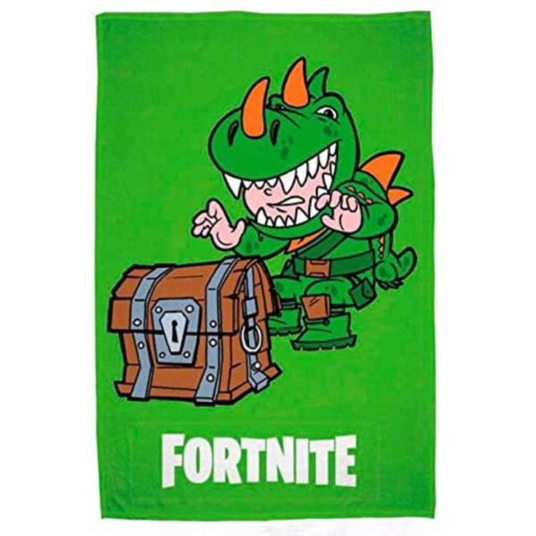 Toalla de Algodón Fortnite Verde 140x70