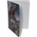 Cuaderno Jurassic World A4 Con Hojas Cuadriculadas