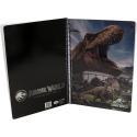 Cuaderno Jurassic World A4 Con Hojas Cuadriculadas