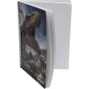 Cuaderno Jurassic World A4 con Hojas Cuadriculadas