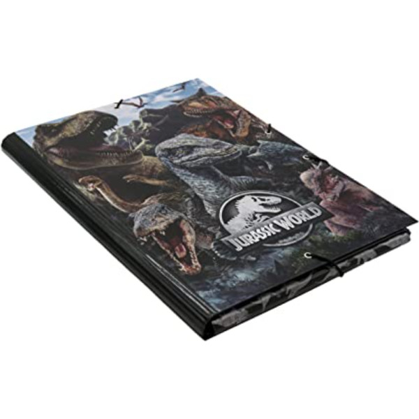 Carpeta de Solapas Jurassic World A4