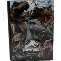 Carpeta de Solapas Jurassic World A4