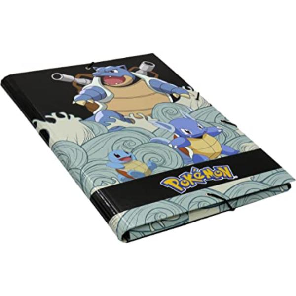 Carpeta De Solapas Pokemon Squirtle A4