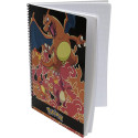 Cuaderno Pokémon Charmander A4 con Hojas Cuadriculadas