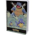 Cuaderno Pokemon Squirtle A4 Con Hojas Cuadriculadas