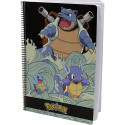 Cuaderno Pokémon Squirtle A4 con Hojas Cuadriculadas