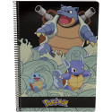 Cuaderno Pokémon Squirtle A4 con Hojas Cuadriculadas