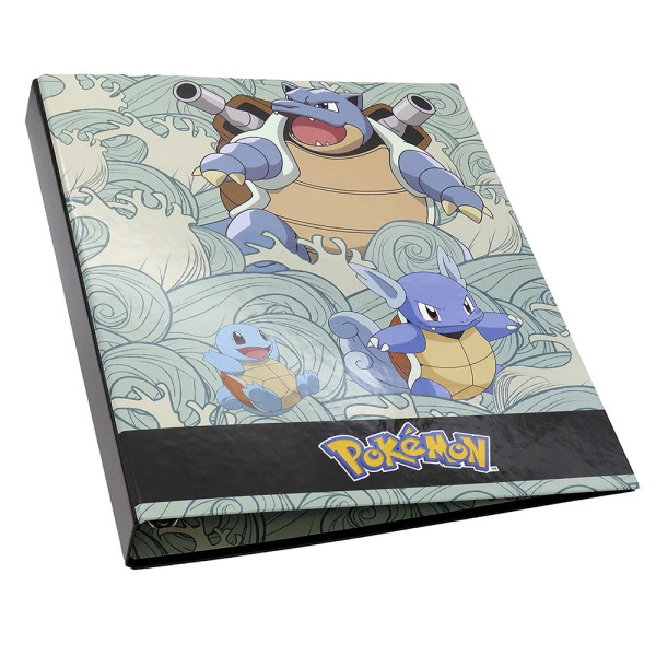 Carpeta de 4 Anillas Pokémon Squirtle A4